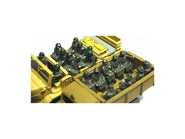 1/144 ドイツ兵乗車員