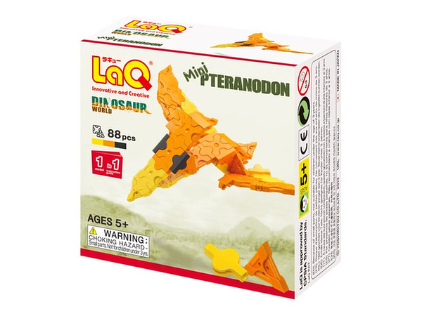 LaQ ダイナソーワールド ミニプテラノドン 88ピース
