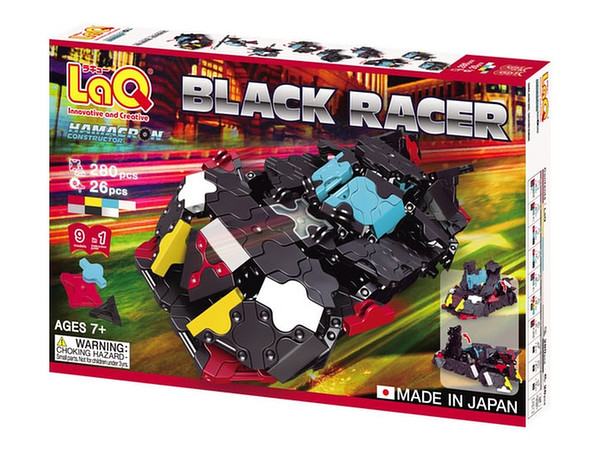 LaQ ハマクロンコンストラクター ブラックレーサー 280ピース SPパーツ 26ピース