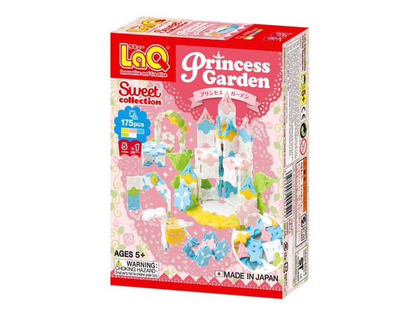 LaQ スイートコレクション プリンセスガーデン 175ピース