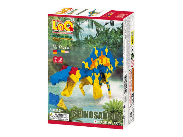 LaQ ダイナソーワールド スピノサウルス 175pcs