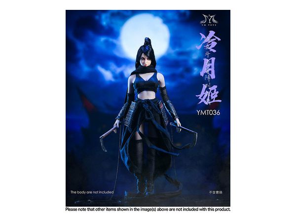 1/6 女性忍者コスチューム: 冷月姫
