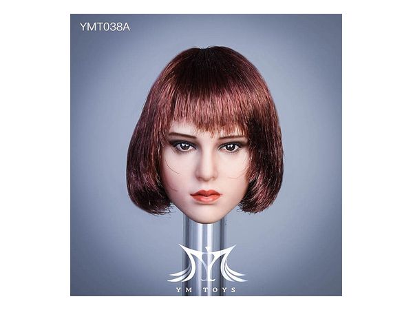 1/6 女性ヘッドA レッド