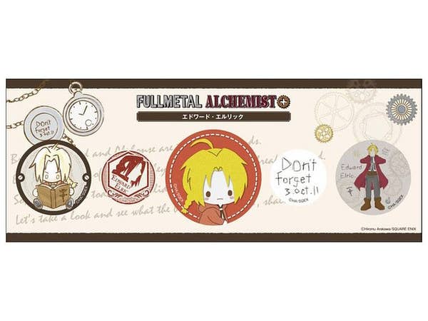 鋼の錬金術師 缶バッジセット エドワード・エルリック