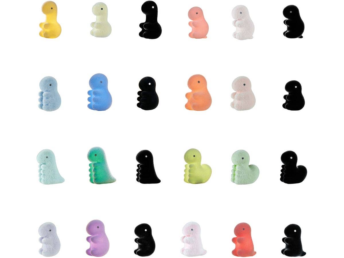 PettyDust フラフィージェリーシリーズ トレーディングフィギュア 1Box 8pcs