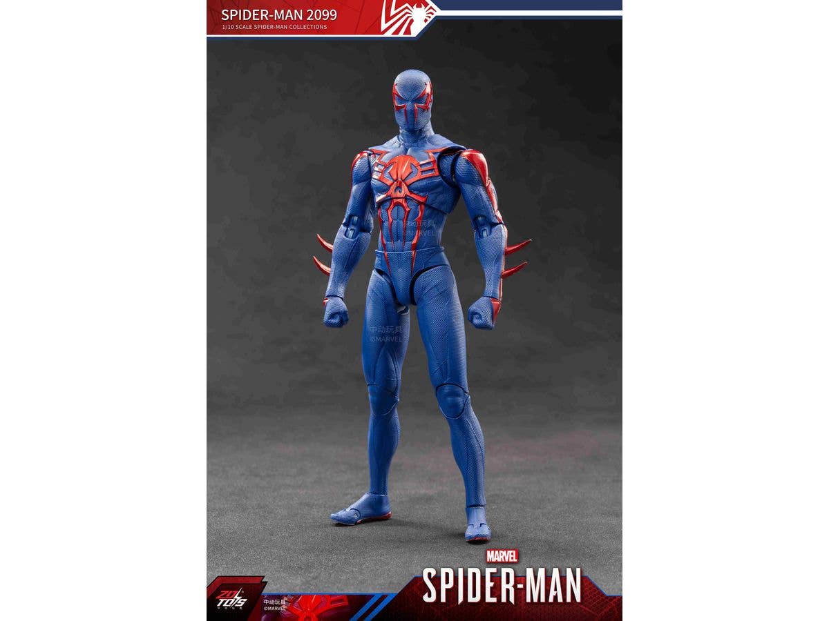 1/10 スパイダーマン:スパイダーマン 2099 (7インチ Xシリーズ)