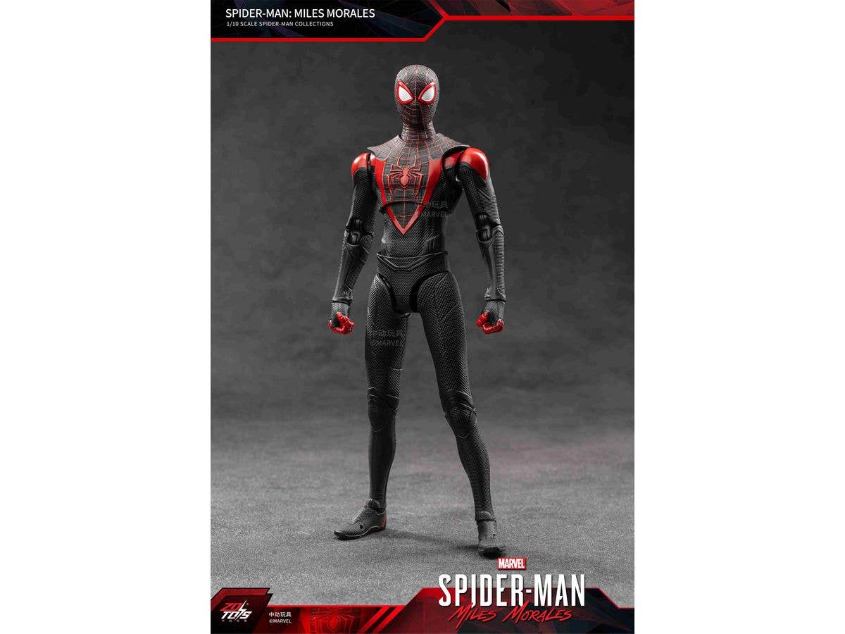 1/10 スパイダーマン マイルズ・モラレス (7インチ Xシリーズ)