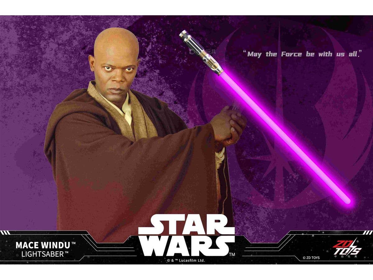 スター・ウォーズ ライトセーバー メイス・ウィンドゥ