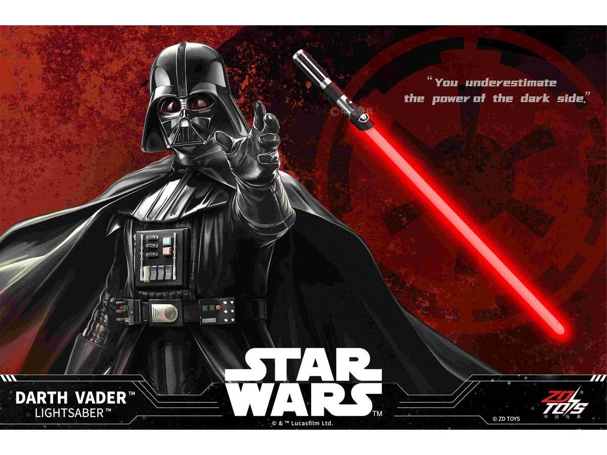 スター・ウォーズ ライトセーバー ダースベイダー