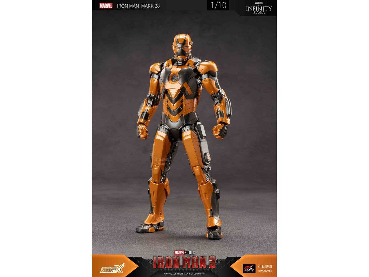 1/10 アイアンマン MK28 (7インチ Xシリーズ)