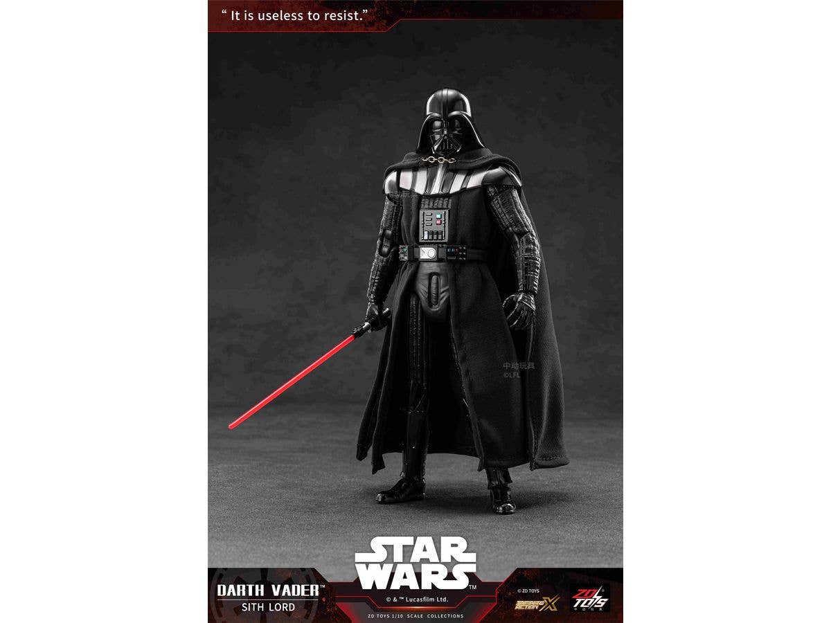 1/10 スター・ウォーズ アクションフィギュア ダース・ベイダー
