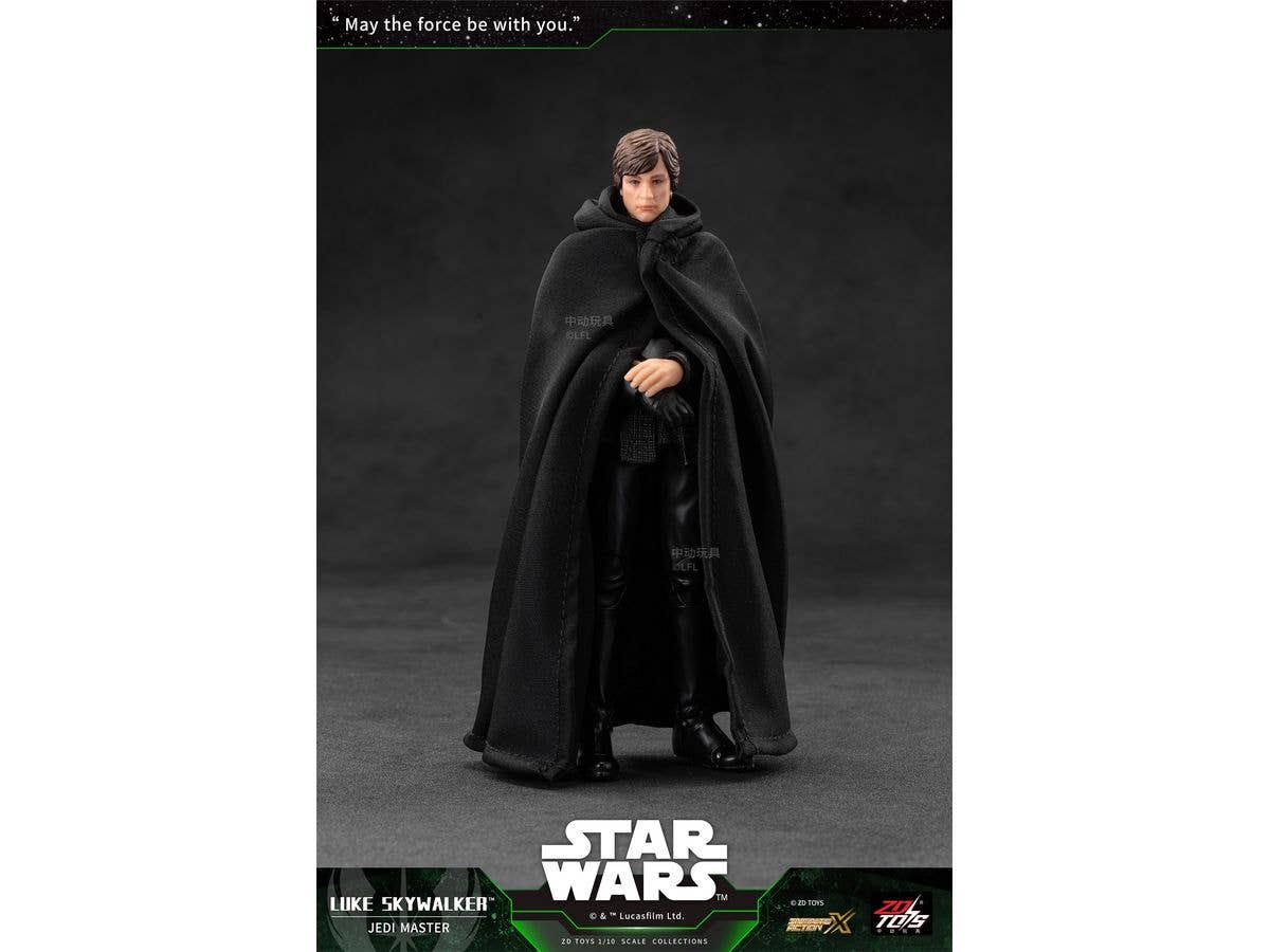 1/10 スター・ウォーズ アクションフィギュア ルーク・スカイウォーカー