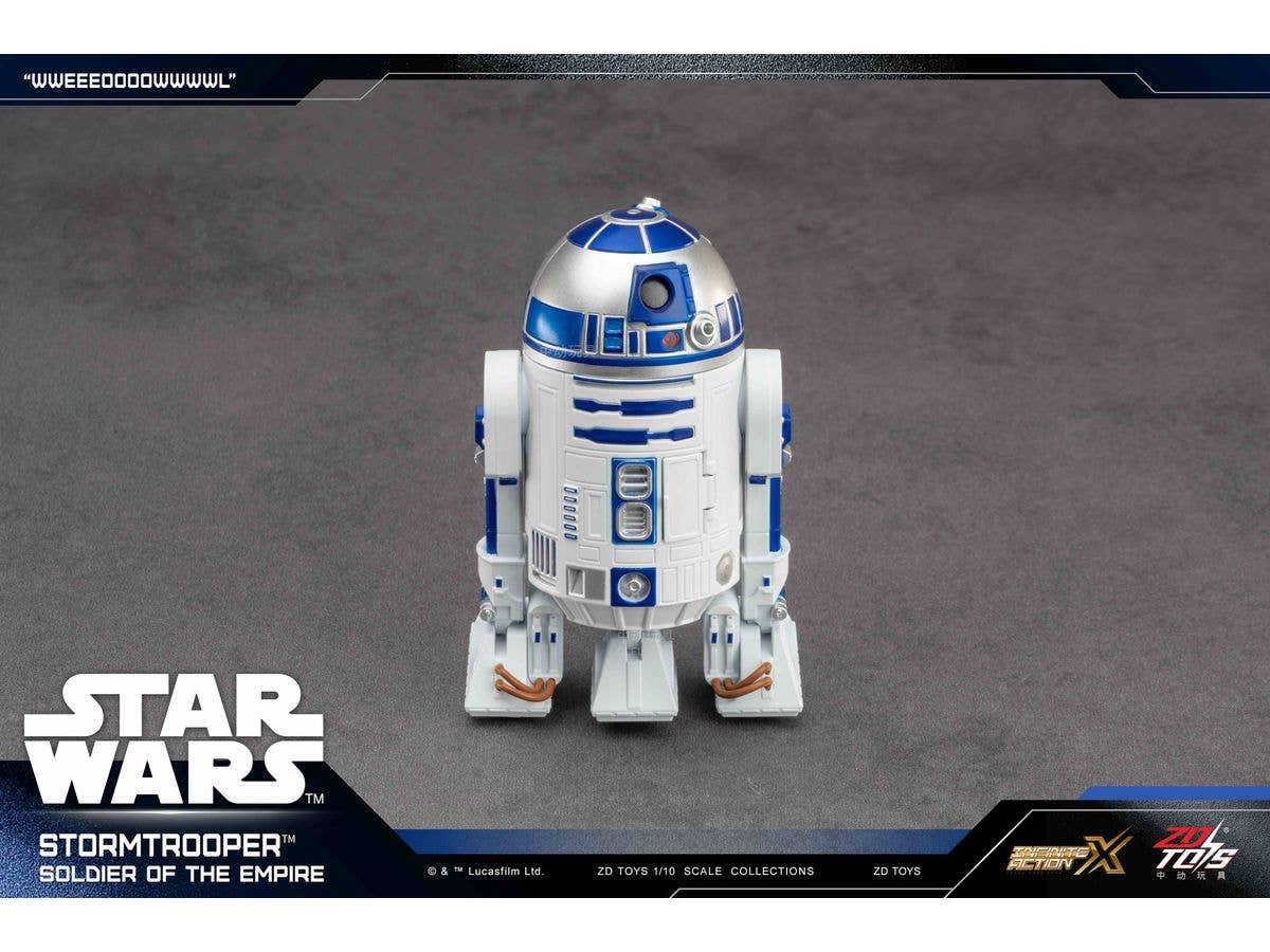 1/10 スター・ウォーズ アクションフィギュア R2-D2
