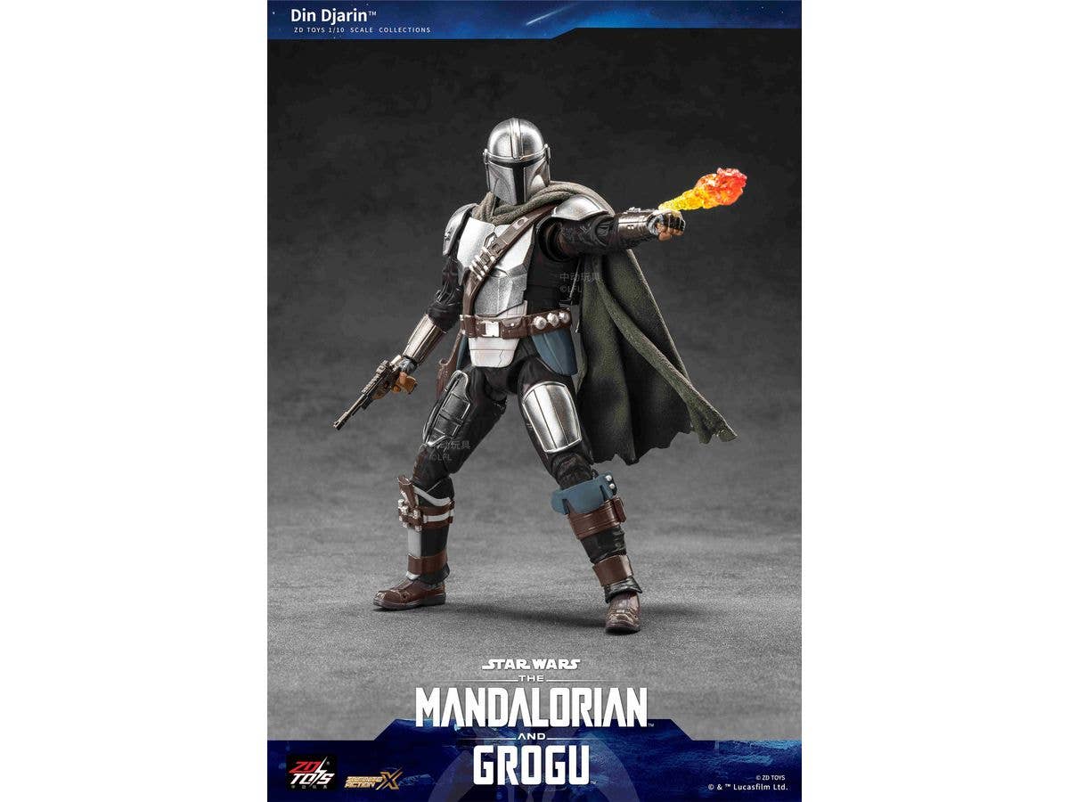 1/10 スター・ウォーズ アクションフィギュア マンダロリアン