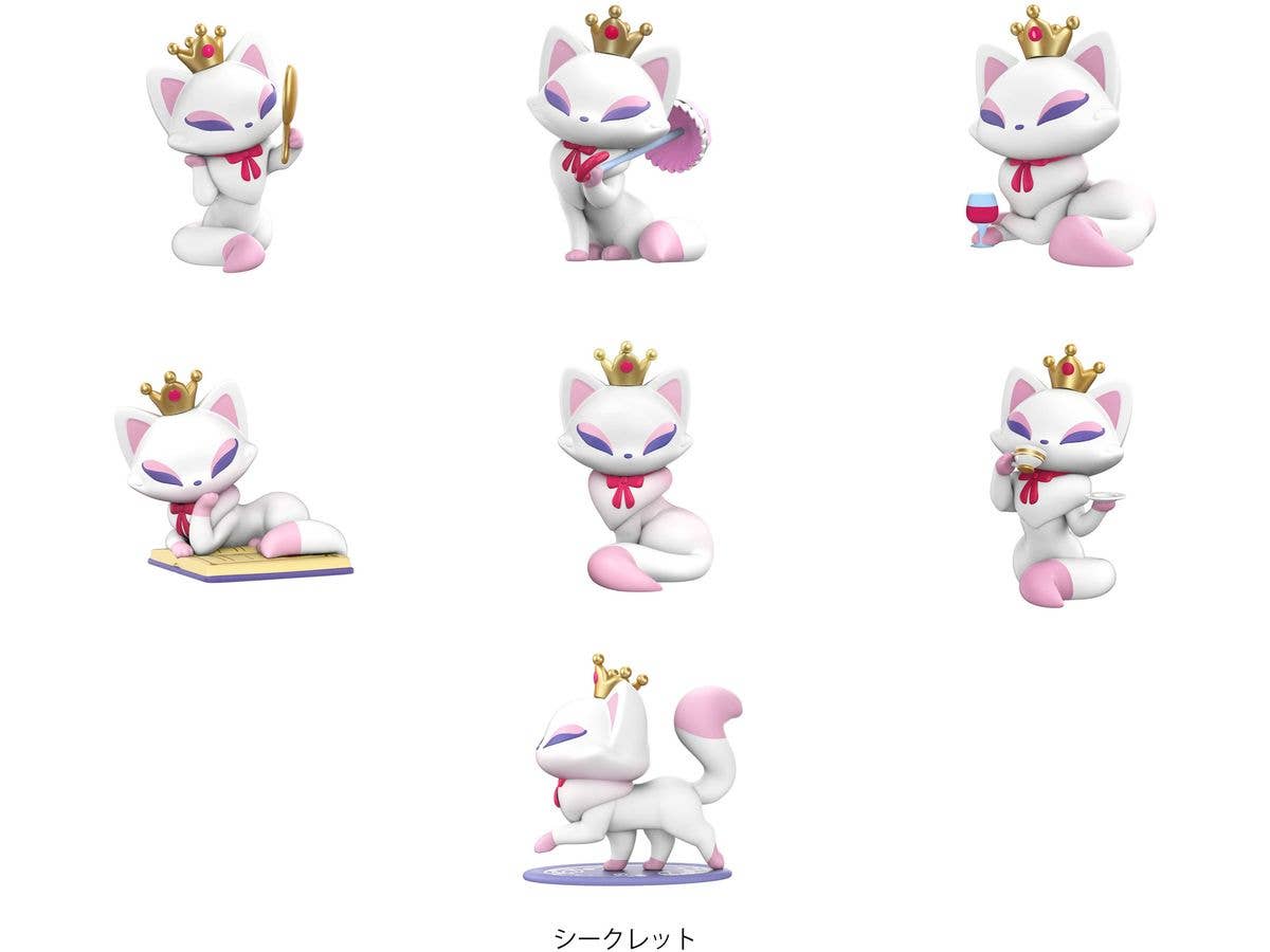 ニャリー女王の日常シリーズ トレーディングフィギュア 1Box 6pcs