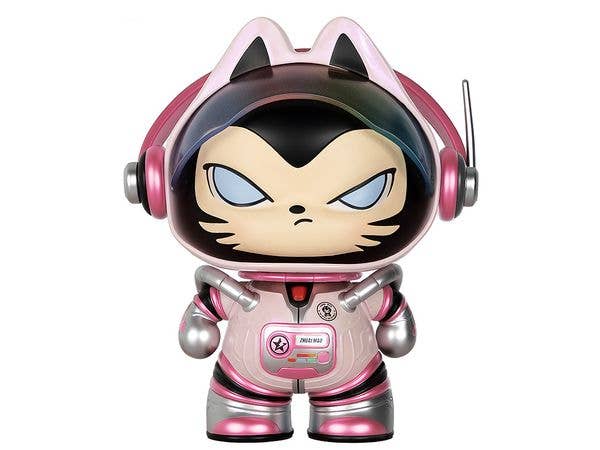 宇宙飛行士 ノンスケールフィギュア ローズゴールド