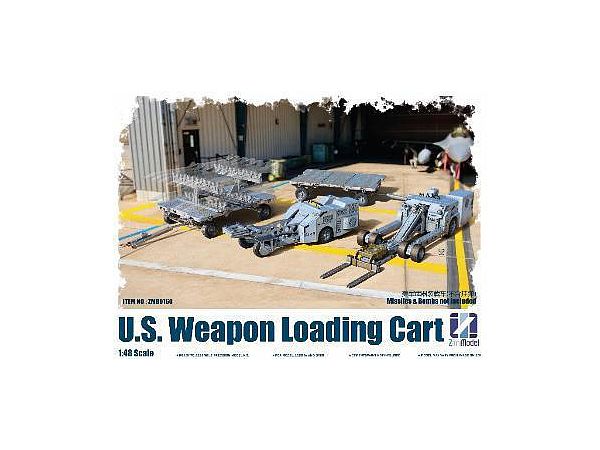 1/48 U.S. ウェポン ローディング カート