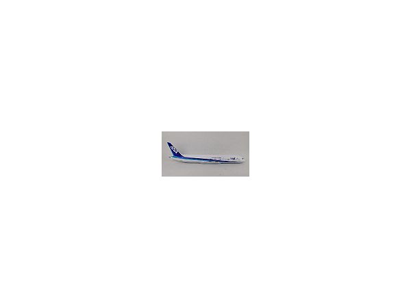 1/100 BOEING 787-9JA921A (WiFiレドームつき 木製台座プレート付)