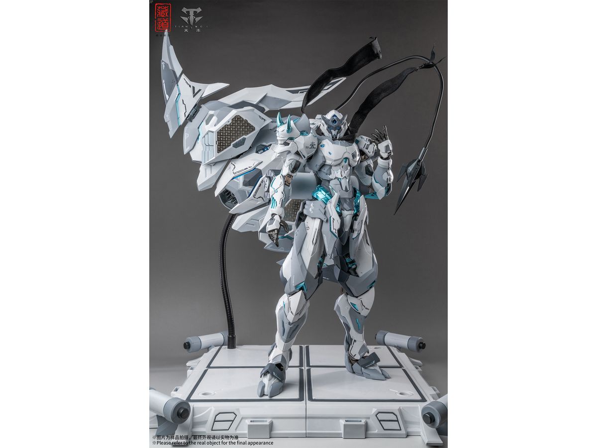CD-07W 影域衆-颭冥(センメイ) 白幽霊 合金可動フィギュア