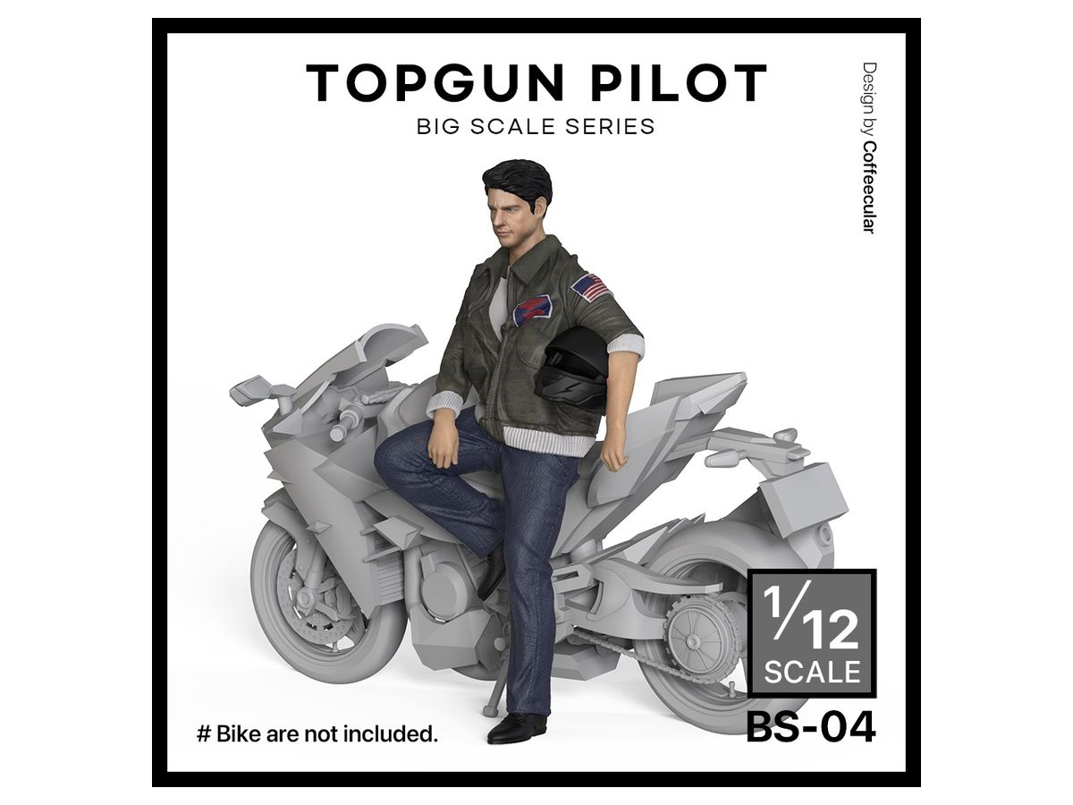 TOPGUN PILOT BUG(新品)