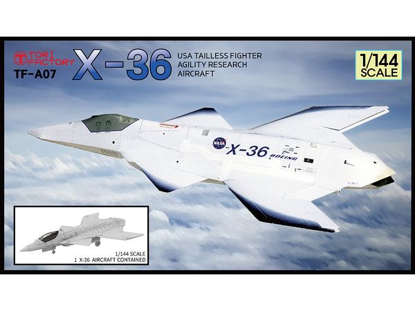 1/144 現用 アメリカ NASA X-36 無人機動研究機
