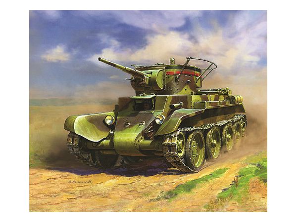 1/35 BT-7 ソビエト軽戦車