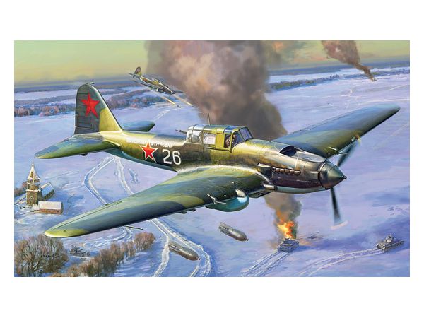 1/48 IL-2 シュトルモビク 複座型攻撃機 1943年製
