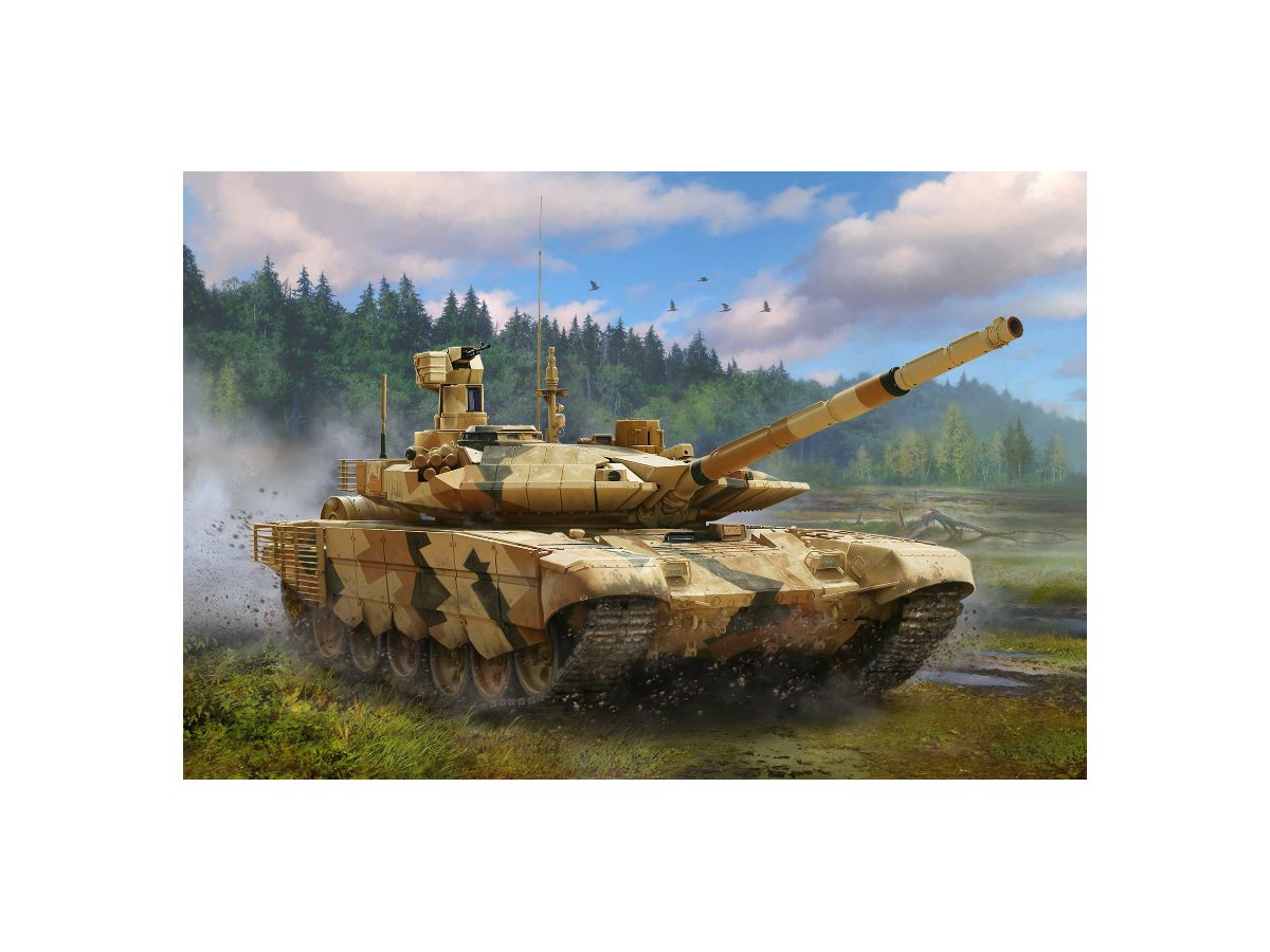 1/72 T-90 MS ロシア主力戦車