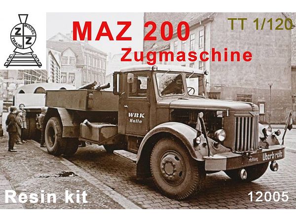 1/120 MAZ-200 トラクター