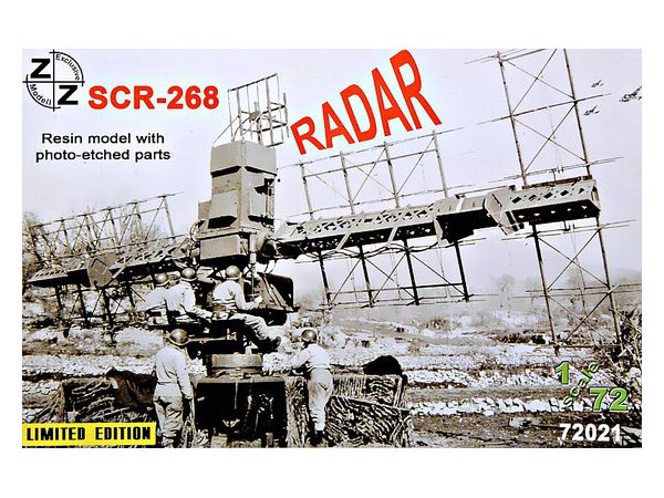 1/72 SCR-268 WW.II 米陸軍レーダー