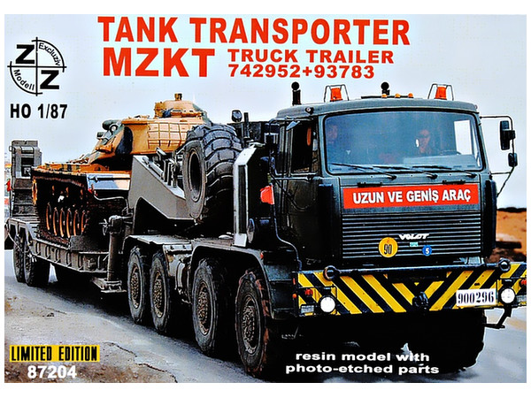 1/87 MZKT 742952 戦車運搬車